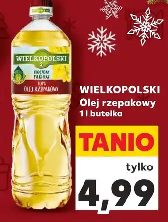 Kaufland WIELKOPOLSKI Olej rzepakowy 1l oferta
