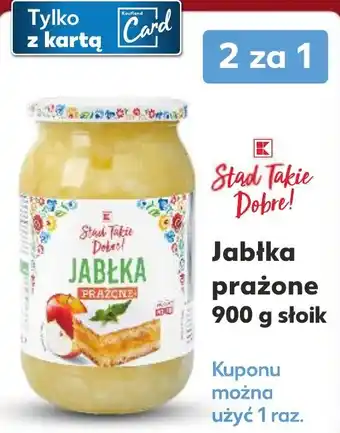 Kaufland Jabłka prażone 900 g oferta