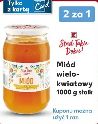 Kaufland Miód wielokwiatowy 1000g oferta