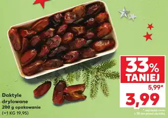 Kaufland Daktyle drylowane 200 g oferta