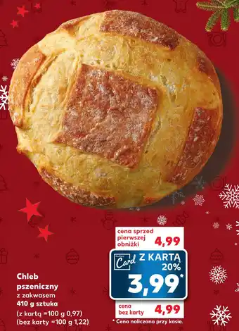 Kaufland Chleb pszeniczny 410g oferta