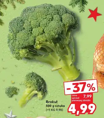 Kaufland Brokuł 500g oferta
