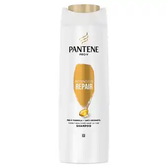 Biedronka Szampon pantene pro-v intensive repair, formuła pro-v+antyoksydanty, do włosów zniszczonych, 400 ml oferta