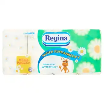 Biedronka Regina papier rumiankowy 16 rolek oferta