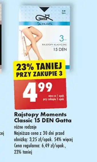 Biedronka Rajstopy oferta