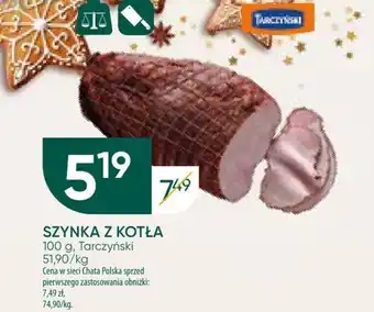 Chata Polska SZYNKA Z KOTŁA 100 g oferta