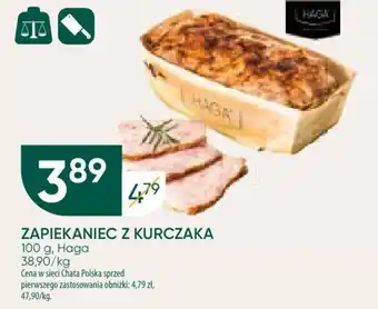 Chata Polska ZAPIEKANIEC Z KURCZAKA 100 g oferta