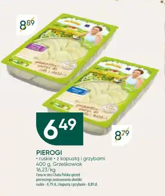 Chata Polska PIEROGI 400 g oferta