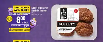 Polomarket Kotlet wieprzowy Rzeźnik Szymon 360 g oferta