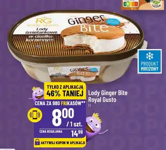 Polomarket Lody Ginger Bite Royal Gusto 1 l oferta