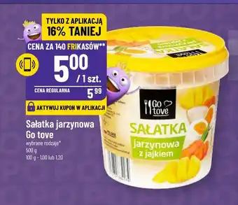 Polomarket Sałatka jarzynowa Go tove 500 g oferta