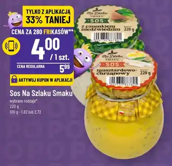 Polomarket Sos Na Szlaku Smaku 220 g oferta