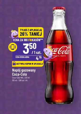 Polomarket Napój gazowany Coca-Cola 330 ml oferta