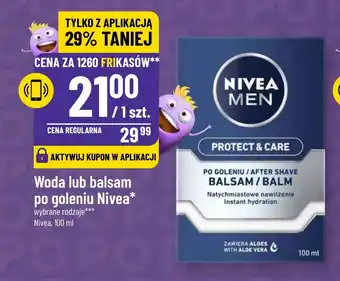 Polomarket Woda lub balsam po goleniu Nivea 100 ml oferta