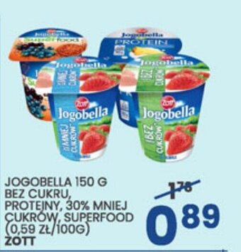 Wafelek Jogobella 150g Zott oferta