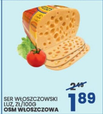 Wafelek Ser Włoszczowski 100g oferta