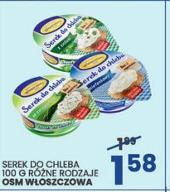 Wafelek Serek do chleba 100g oferta