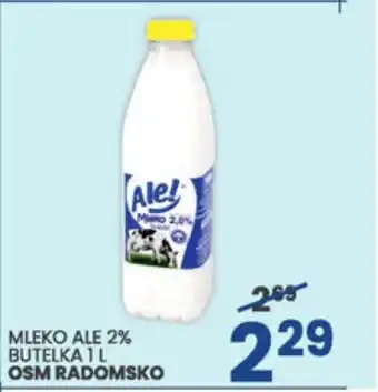 Wafelek Mleko Ale 2% 1l oferta