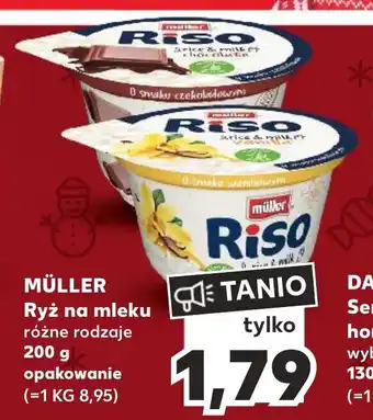 Kaufland MÜLLER Ryż na mleku 200 g oferta