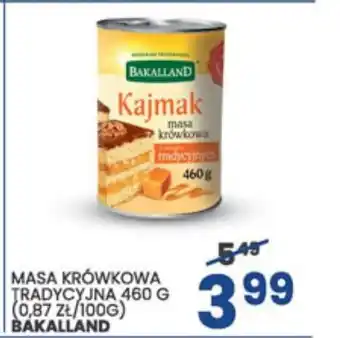 Wafelek Masa krówkowa tradycyjna 460g oferta