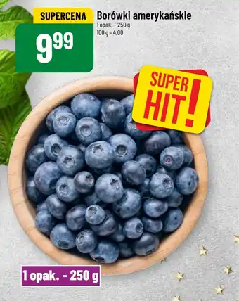 Polomarket Borówki amerykańskie 1 opak. - 250 g oferta