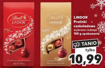 Kaufland LINDOR Pralinki czekoladowe 100 g oferta