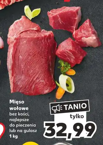 Kaufland Mięso wołowe 1 kg oferta