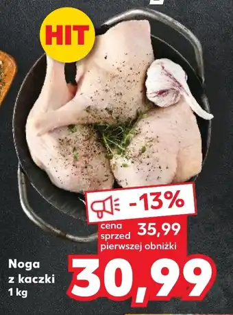 Kaufland Noga z kaczki 1 kg oferta