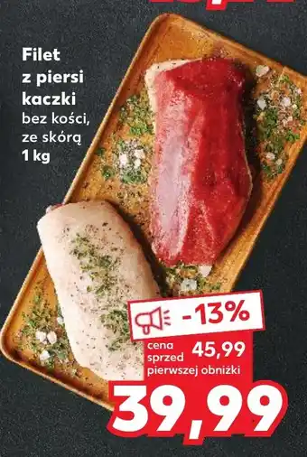 Kaufland Filet z piersi kaczki 1 kg oferta