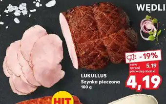 Kaufland LUKULLUS Szynka pieczona 100 g oferta