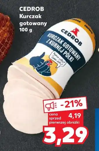 Kaufland CEDROB Kurczak gotowany 100 g oferta
