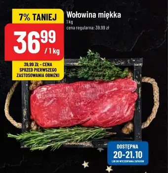 Polomarket Wołowina miękka 1 kg oferta