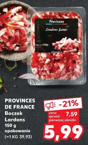 Kaufland PROVINCES DE FRANCE Boczek Lardons 150 g oferta