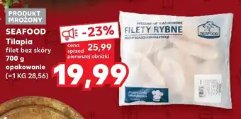 Kaufland SEAFOOD Tilapia 700 g oferta