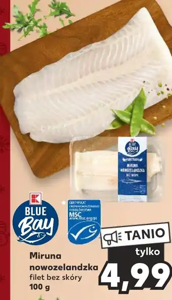 Kaufland Miruna nowozelandzka 100 g oferta