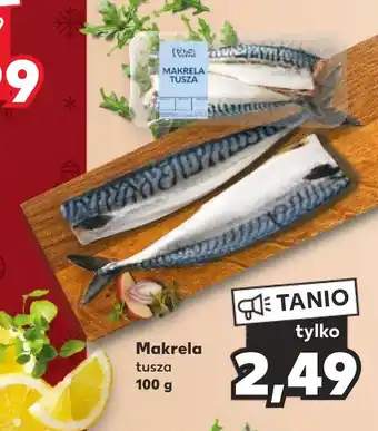 Kaufland Makrela 100 g oferta