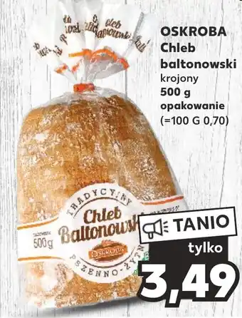 Kaufland OSKROBA Chleb baltonowski 500 g oferta