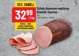 Polomarket Schab drewnem wędzony Rzeźnik Szymon 1 kg oferta