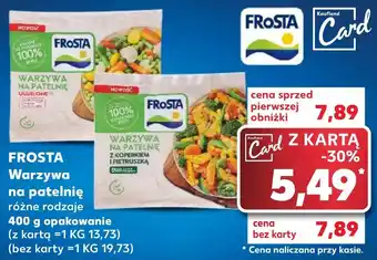 Kaufland FROSTA Warzywa na patelnię 400 g oferta