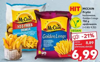 Kaufland MCCAIN Frytki 750 g oferta