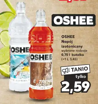 Kaufland OSHEE Napój izotoniczny 0,75 l oferta