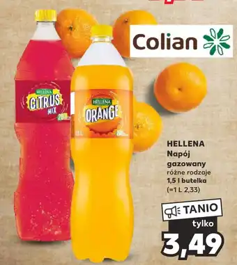 Kaufland HELLENA Napój gazowany 1,5 l oferta
