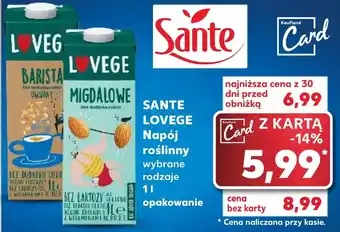Kaufland SANTE LOVEGE Napój roślinny 1 l oferta