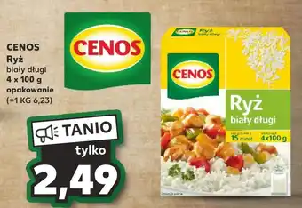 Kaufland CENOS Ryż 4 x 100 g oferta