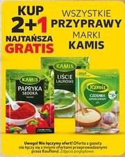 Kaufland WSZYSTKIE PRZYPRAWY MARKI KAMIS oferta