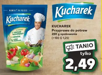 Kaufland KUCHAREK Przyprawa do potraw 200 g oferta