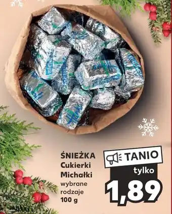 Kaufland ŚNIEŻKA Cukierki Michałki 100 g oferta
