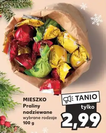 Kaufland MIESZKO Praliny nadziewane 100 g oferta