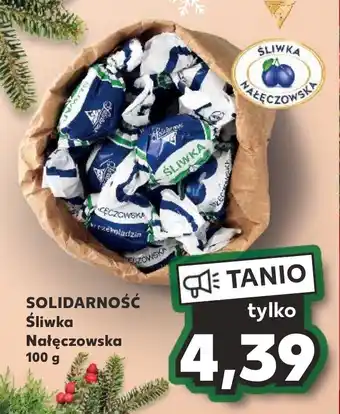 Kaufland SOLIDARNOŚĆ Śliwka Nałęczowska 100 g oferta