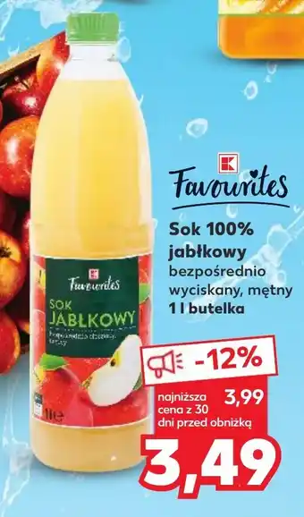 Kaufland Sok 100% jabłkowy 1 l oferta